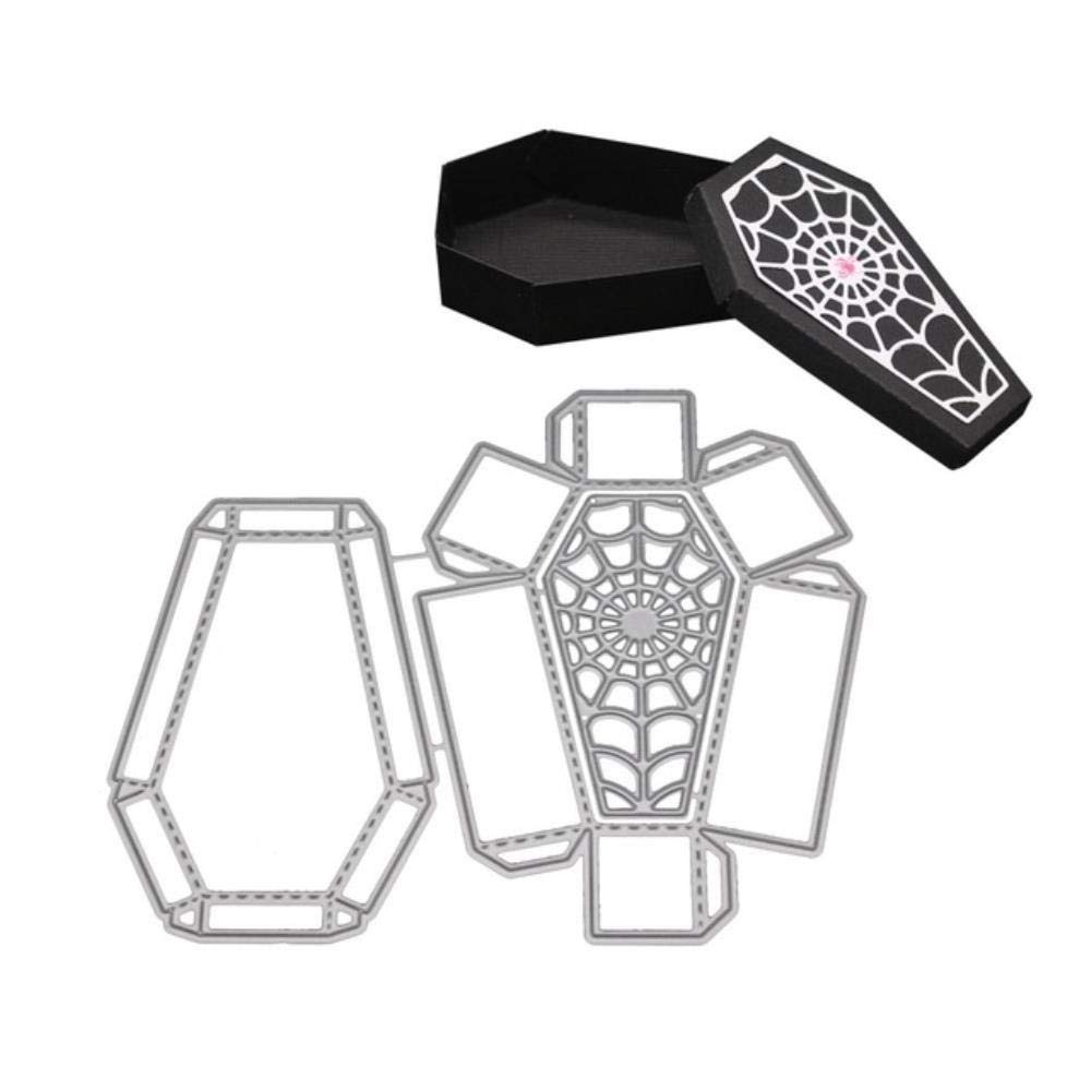 Metal Halloween Cutting Dies Stencil DIY Scrapbooking Album Paper Card...