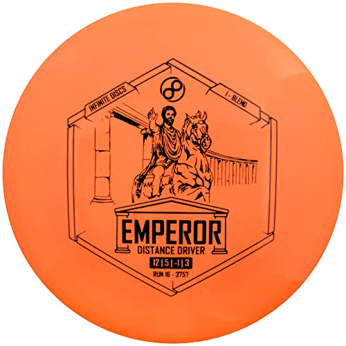 Infinite Discs I-Blend Emperor Distance Driver Golf Disc | Colors Will Vary