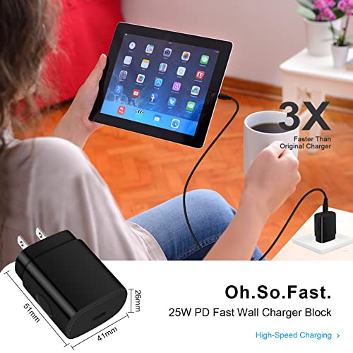Galaxy A14 Car Fast Charger Usb C For Samsung Galaxy A14 A53 S23 A54 S22 A11 S21 A12 A21Lg Pixel 7 6 25W C Charger Block Fast Charging Phone Android Type C Power Cord+38W Pd Cargador Cigarette Lighter #TOP4