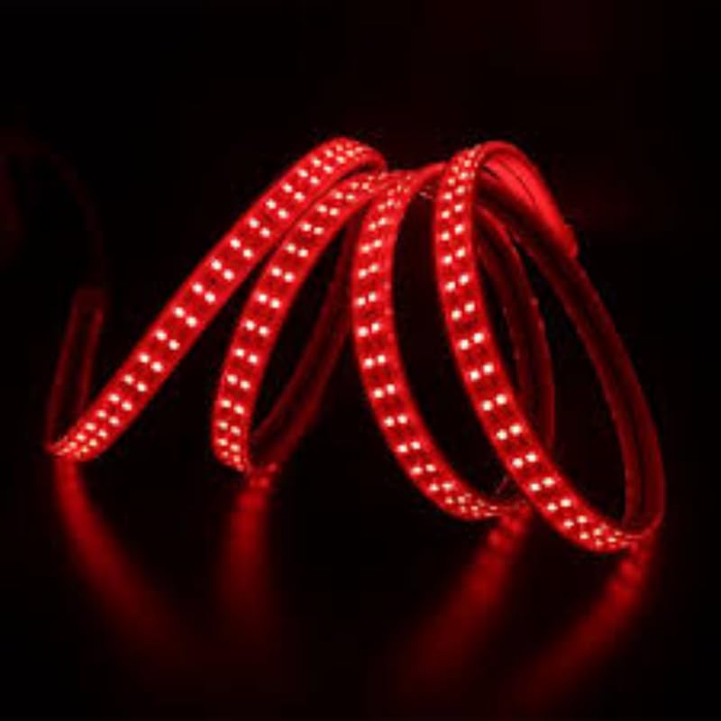 Image of Vespa 10 Meter Waterproof LED Strip Light Green - Energy Saving Rope Light for False Ceiling, Room Decor, Diwali, Christmas & Home Decoration