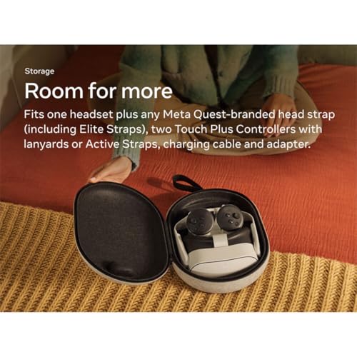 Meta Quest Carrying Case — Works with Meta Quest 3/3S — Premium Style - image 7
