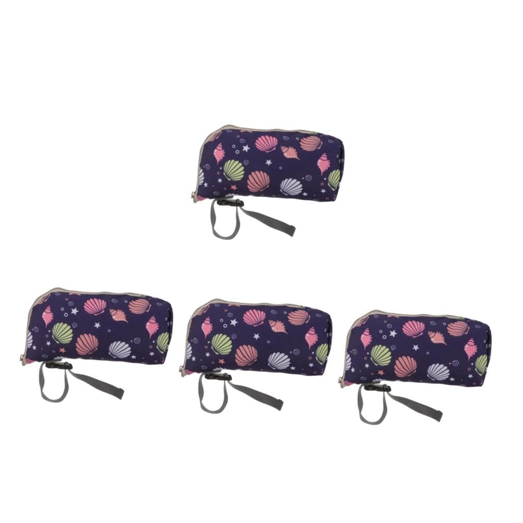Toyvian 4pezzi Custodia Termica Per Biberon Portatile Borsa Isolante Per Latte Design Elegante e Compatto Perfetta Per Viaggi e Attività All Aperto Realizzata Oxford Resistente e Sicuro