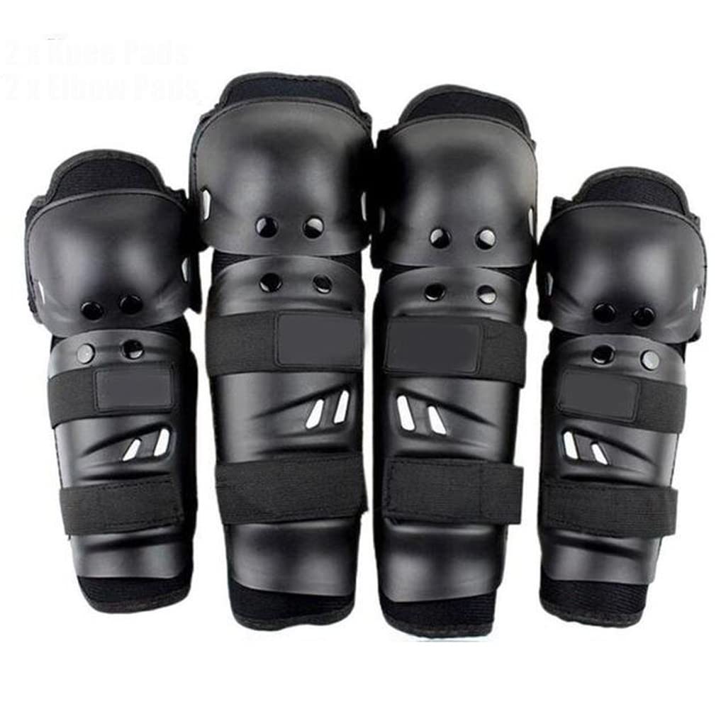 Protection de moto avec épaississement SKNKEE | Kit 4 pièces anti-choc