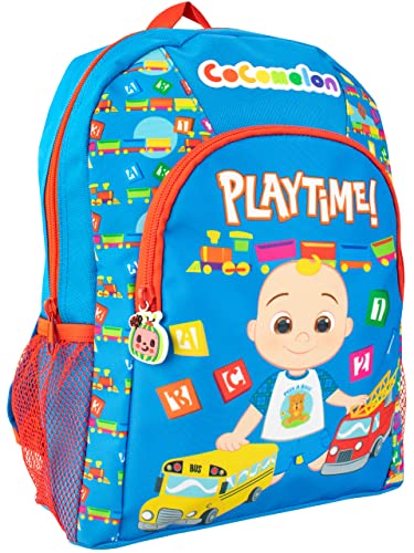 Cocomelon Enfants Sac à dos JJ Bleu Cover
