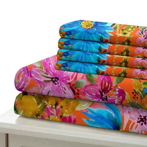 Housse de couette imprimé 3D en microfibre résistante de qualité supérieure
