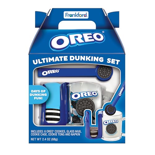 OREO Ultimate Dunking Gift Set With OREO Cookies, Glass...