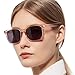 MARE AZZURO Outdoor Reading Sunglasses Women 0.50 0.75 1.00 1.25 1.50 1.75 2.00 2.25 2.50 2.75 3.00 3.25 3.50 3.75 4.00 (Pink, 2.50)