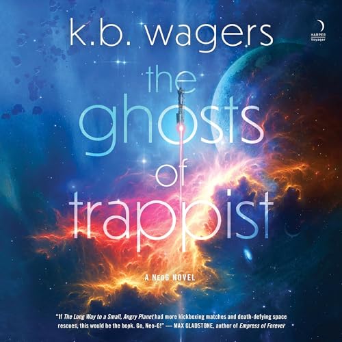The Ghosts of Trappist by K. B. Wagers episode artwork