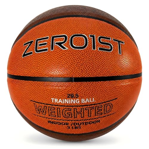 ZERO1ST Weighted Basketball 3LBS Heavy Training Basketball 29.5" Size 7