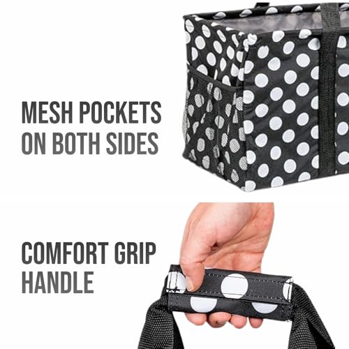 Image of Extra Large Utility Tote Bag - Oversized Collapsible Pool Beach Canvas Basket