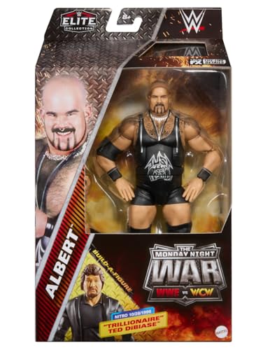 Articolo da collezione: parte della speciale collezione Monday Night Wars, perfetta per i fan di WWE e collezionisti di action figure