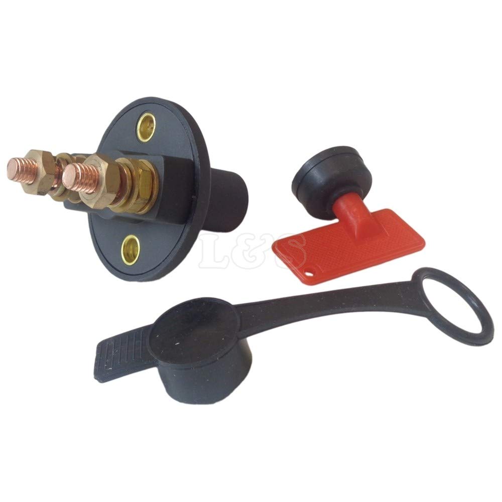 L&S Engineers Battery Isolator Fits Jcb 3Cx,4Cx Excavators - Replaces Oem: 701/20800