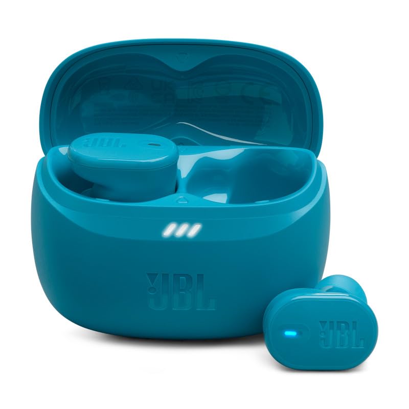 JBL Tune Buds 2, Kabellose Kopfhörer mit Noise-Cancelling, Türkis – Ansicht 4