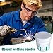 Soldering Flux | 100g Silver Welding Powder - Welding Flux | for HVAC Refrigerator Automotive Electronics Jewelry Making Metal Fabrication