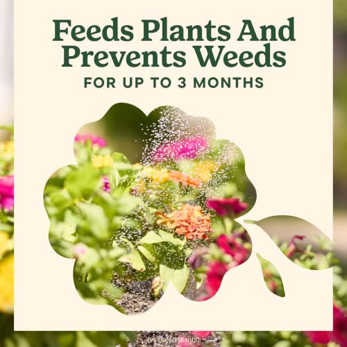Image of Miracle-Gro Shake 'N Feed All Purpose Plant Food + Weed Preventer1, 4.5 lb.