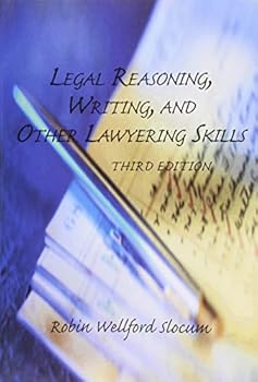 Paperback Legal Reasoning, Writing, and Other Lawyering Skills Book
