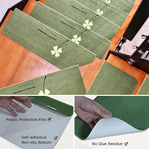 Alfombras de escalera interior autoadhesivas para mascotas 4