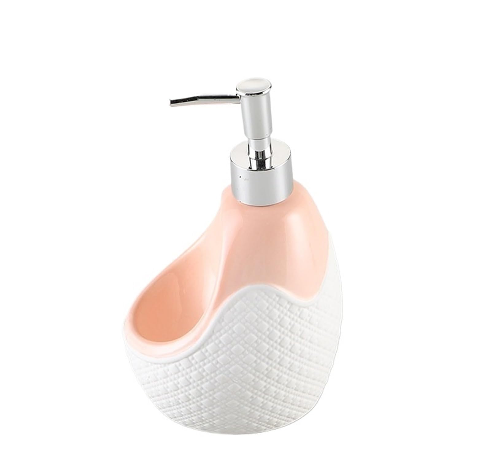 Bathroom Countertop Soap Ceramic Lotion Subpackage Press Bottle Shower Gel Shampoo Empty Hotel Household Decor and Accessories