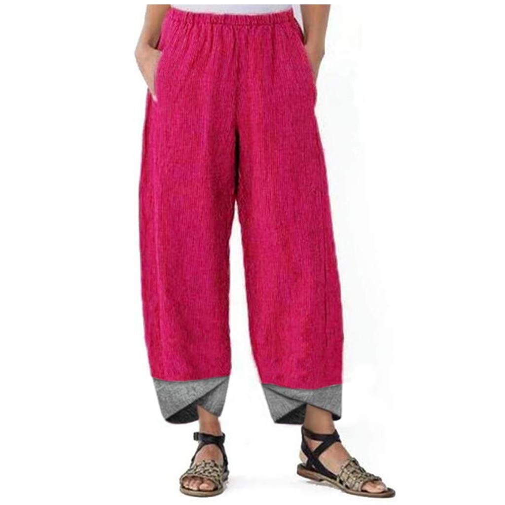 YOGALULUPetite Capris Wide Leg Cropped Trousers Matalan Ladies Capri Pants  Womens Fleece Sweatpants Petite Sweatpants For Women Girls Sweatpants