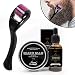 Beard Kit - Organic Mens Grooming Kit- Premium Beard Care Kit & Beard Grooming Kit Best Gift for Men - Great Smelling Gift Set- Eliminates Dandruff & Split Ends - Make Your Beard Look Boss