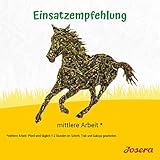 JOSERA Kraut & Rüben Energie (1 x 15 kg) | PFERD | Premium Pferdefutter | Energiemix der Extraklasse - effizienter Muskelaufbau dank Pflanzenproteinen | getreidefrei | stärkereduziert | 1er Pack