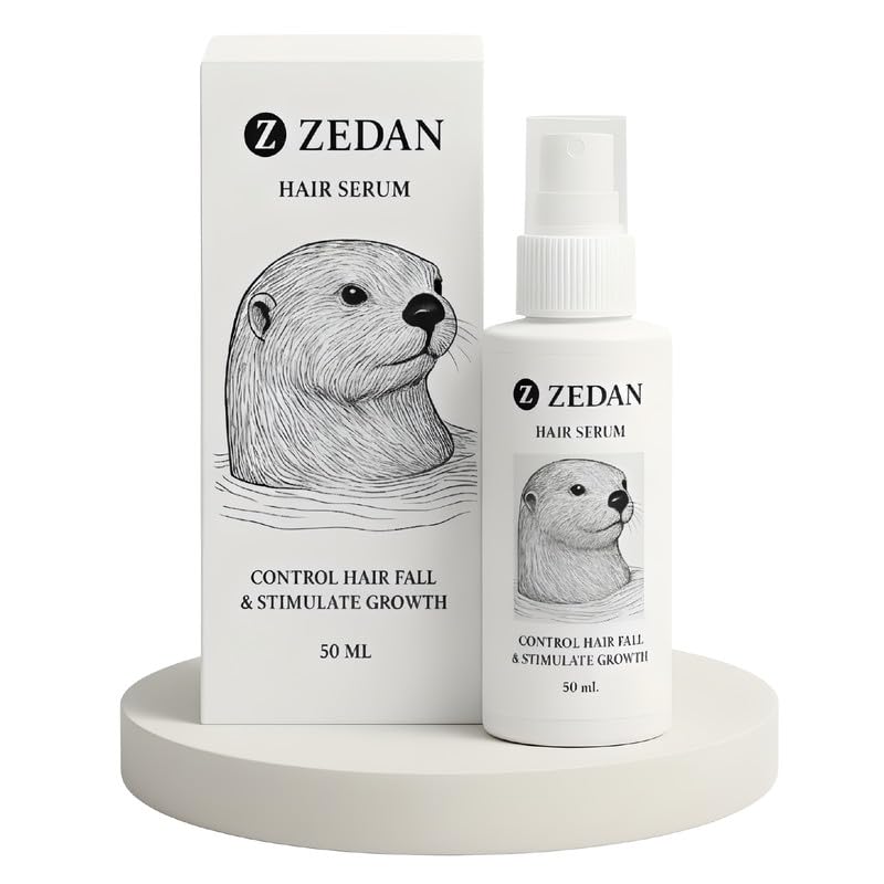 Image of ZEDAN Hair Growth Serum Spray (50 ML) | Control Hair Fall & Promotes Hair Growth | Redensyl, Anagain, Procapil, Baicapil | Strengthen Roots & Hydrate Scalp | All Hair Types | For Women & Men