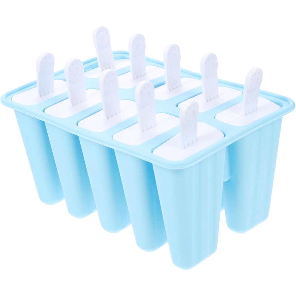 moldes para helados, Molde de silicona DIY para herramientas molienda, reutilizable para paletas caseras