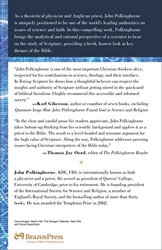 Testing Scripture: A Scientist Explores the Bible - Image 2