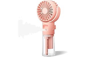 Mini Portable Cooling Misting Fan: A Refreshing Companion for Any Occasion