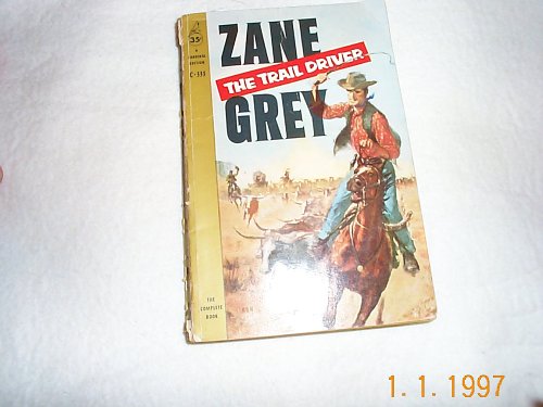 The Trail Driver B000EI8RBM Book Cover