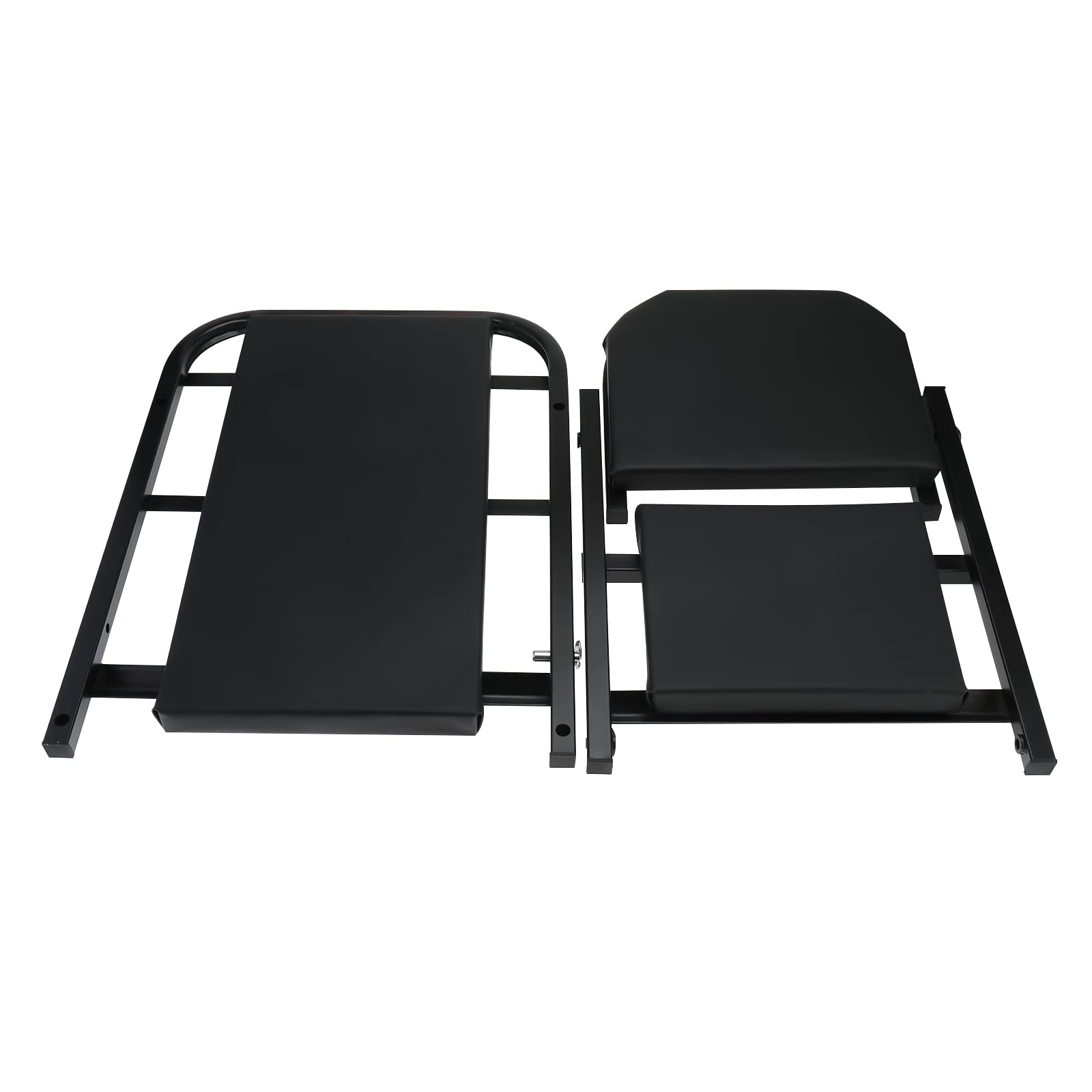 BOOMSTART Taburete de taller 2 en 1 de hasta 150 kg, plegable 360 °