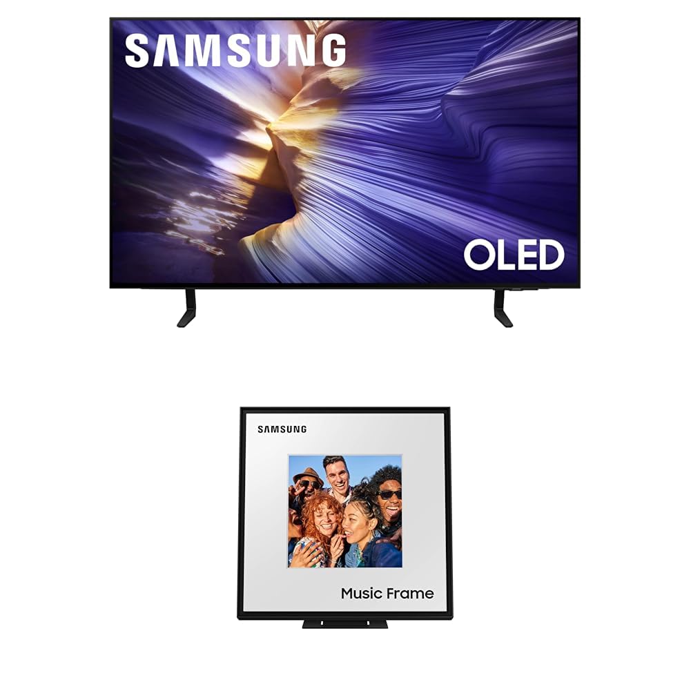 Samsung 42-Inch Class OLED S90F 4K Smart TV w/Music Frame Included