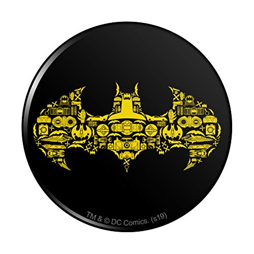 Batman Batman Icons Logo Pinback Button Pin