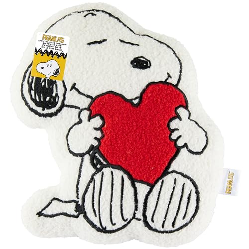 Get Trend Peanuts Snoopy Plush Cushion Pillow for Kids,...