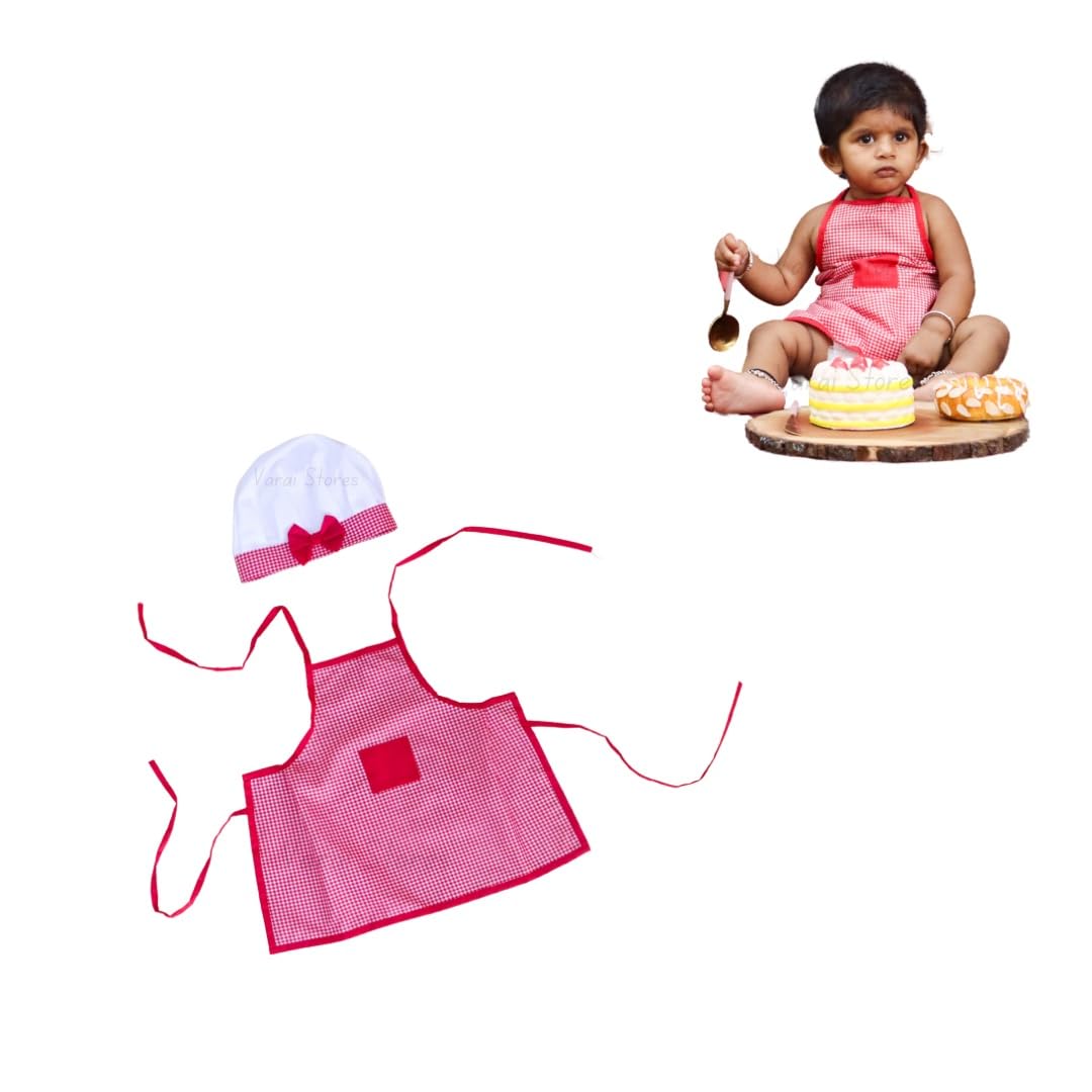 See full amazon price history chart for VARAI STORES Children Chef Costume Baby Chef Apron + Hat for Kids Dress | Chef Cook Apron Costume (6-12 Months) VARAI STORES Children Chef Costume Baby Chef Apron + Hat for Kids Dress | Chef Cook Apron Costume (6-12 Months) (B0D3LLM4SB) Amazon Price History, Amazon Price Tracker