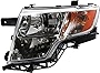 Garage-Pro Headlight Compatible with 2007-2010 Ford Edge Driver Side CAPA