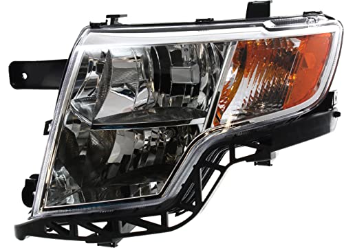 Garage-Pro Headlight Compatible with 2007-2010 Ford Edge Driver Side CAPA