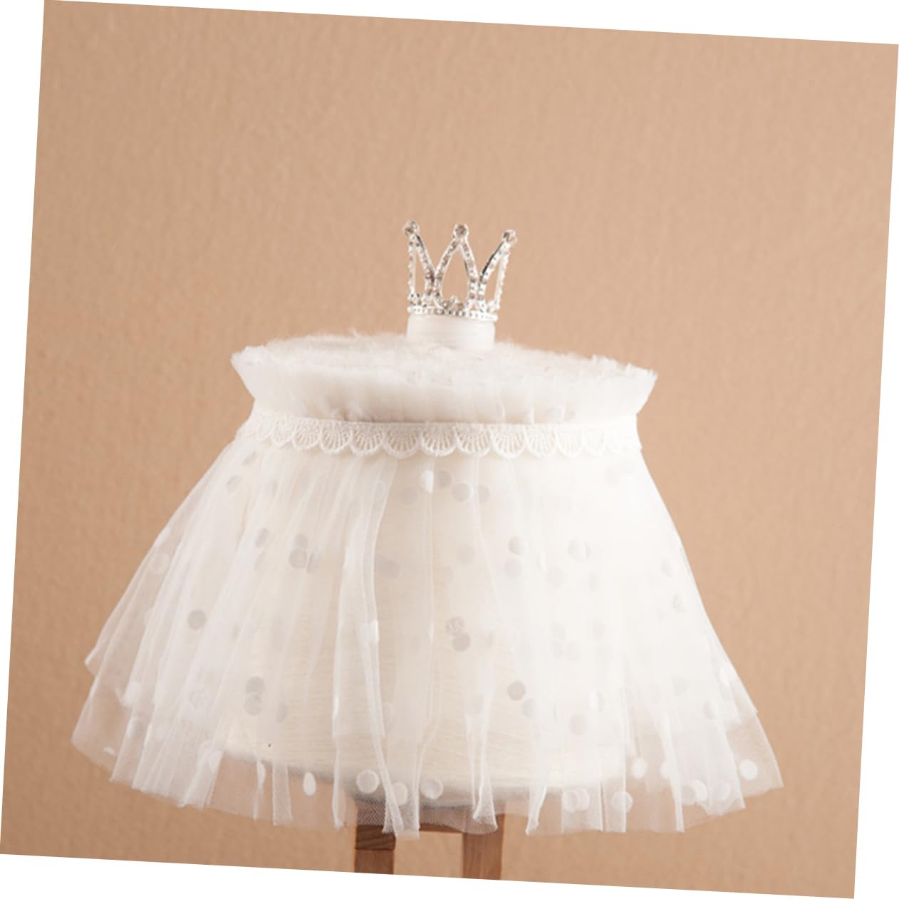 UKCOCO 4 Set Di Accessori Per Foto Per Neonati Gonna Tutù Set Di Per Servizio Fotografico Per Bambine