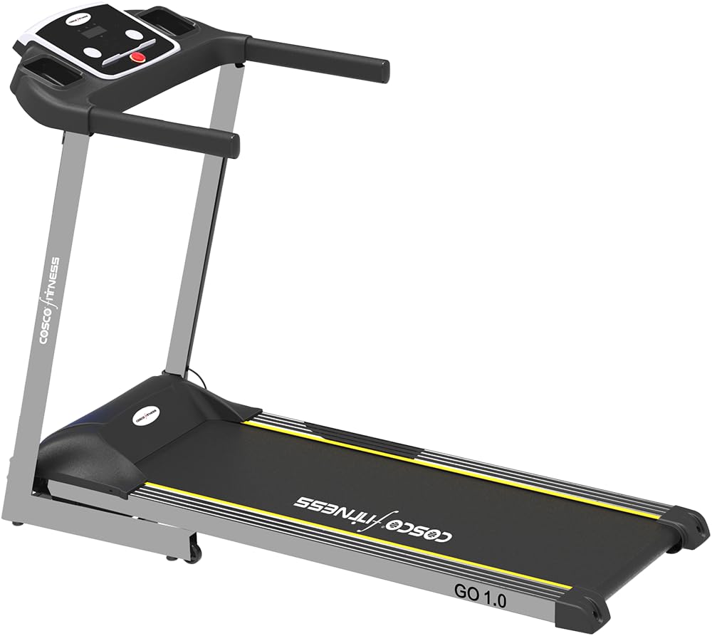 Coscofitness GO 1.0 Treadmill Domestic Treadmill-image-38