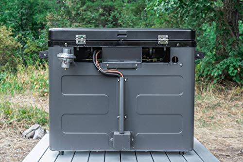 Camp Chef Deluxe Outdoor Oven - Outdoor Oven for Camping Gear & Outdoor Cooking - Internal Dimensions 11" L x 16" W x 9" H - Thumbnail 7