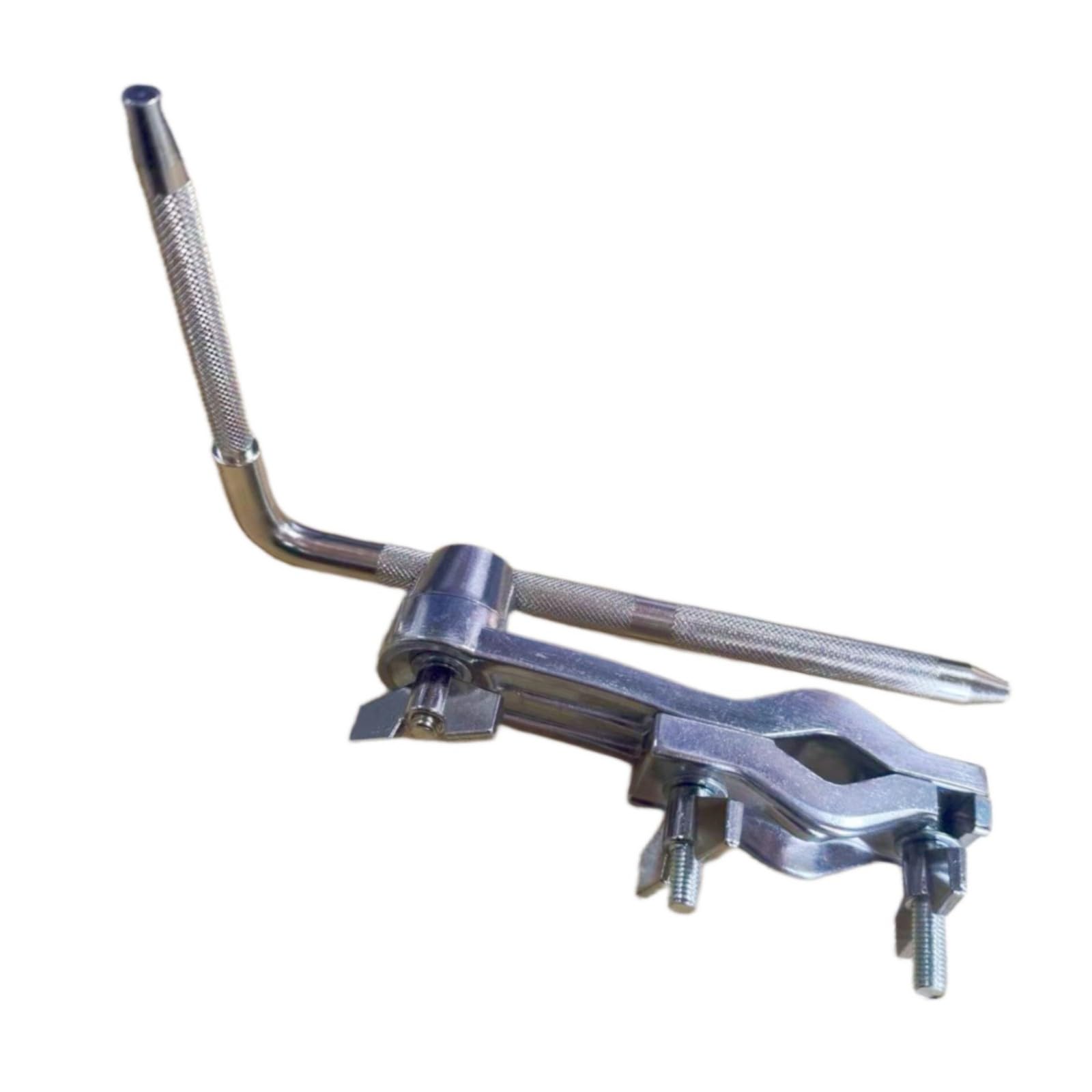 GAOINTELL Cowbell Holder Percussion Drum Bracket Adjustable Mount for Hoop Up or Down Cowbell Clamp