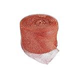 Lifreer 1 unid 6 m/19.7 pies de malla de cobre trampas de ratas roedores de control de malla para jardín ratón murciélagos pájaros caracoles paloma alambre malla rollo