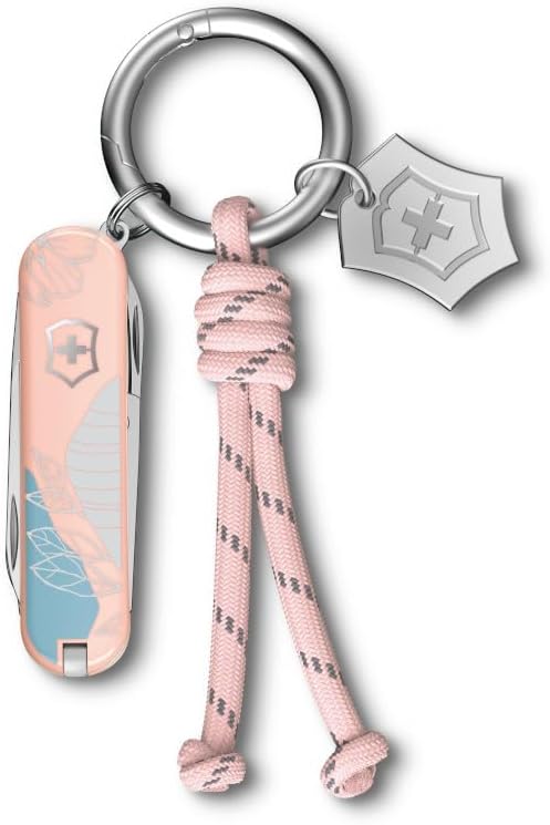 Victorinox Live to Explore Classic SD Swiss Army Knife, 7 Function Swiss Made Pocket Knife, Paris Style