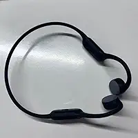 PSIER Fones de ouvido de condução óssea IPX8 à prova d'água para natação