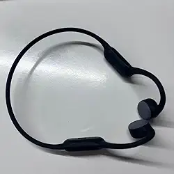 PSIER Fones de ouvido de condução óssea IPX8 à prova d'água para natação