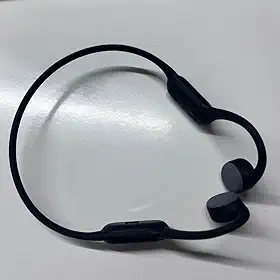 PSIER Fones de ouvido de condução óssea IPX8 à prova d'água para natação