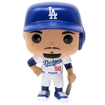 Amazon.co.jp: Funko Pop! MLB:ドジャース - ムーキーベッツ