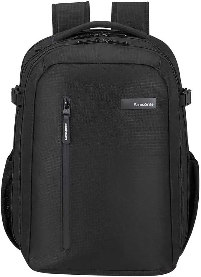 Samsonite Roader Backpack, Deep Black, laptop backpack m