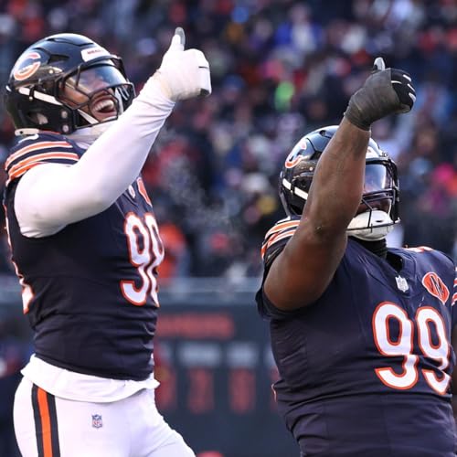 2025 Chicago Bears position review: Defensive line Podcast Por  arte de portada