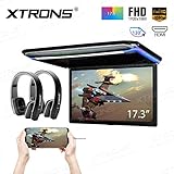 ★130 ° maximaler Öffnungswinkel: Der Monitor kann bis zu einem Winkel von 130 ° geöffnet werden und gewährleistet so eine maximale Sichtposition für die Passagiere, dazu bringt es viel Benutzerfreundlichkeit auf der Fahrt.